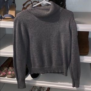 Brandy Melville Grey Turtleneck